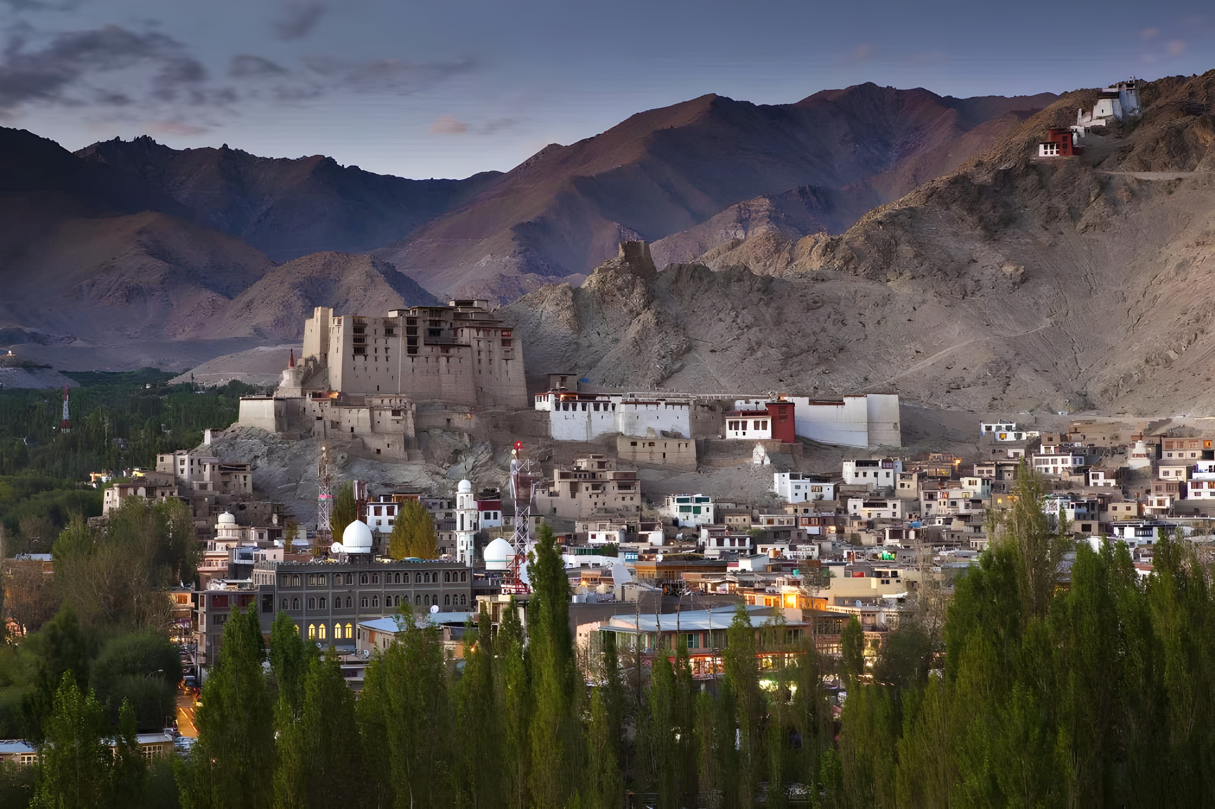 Lamaguru - Nimu - Leh - Departure